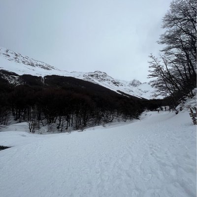 Glaciar Martial 