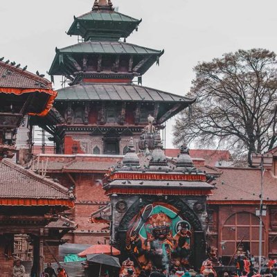 Kaal Bhairav Temple,Nepal