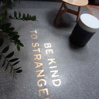 • Be Kind To Strangers •