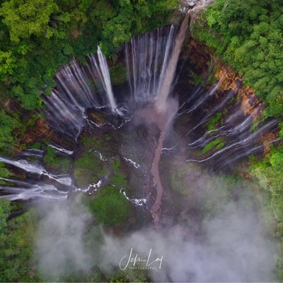 Tumpak Sewu Waterfall