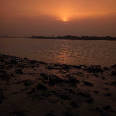 Sunset At princep Ghat