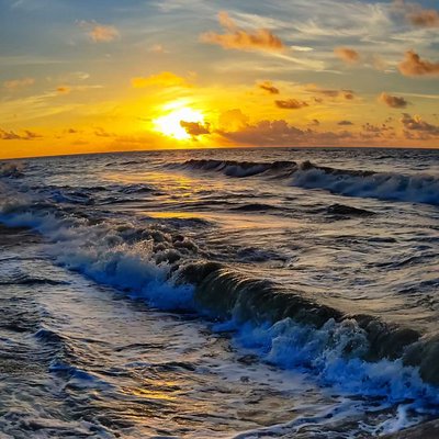 Sunrise and the Sea