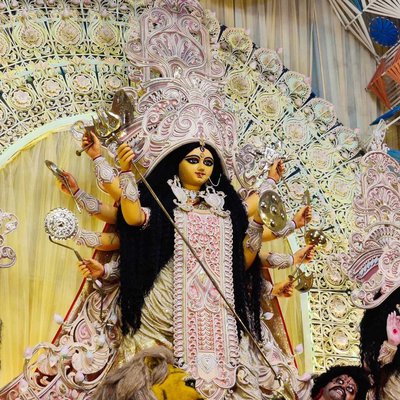 Mudiali Club Durga Puja 😍❤️