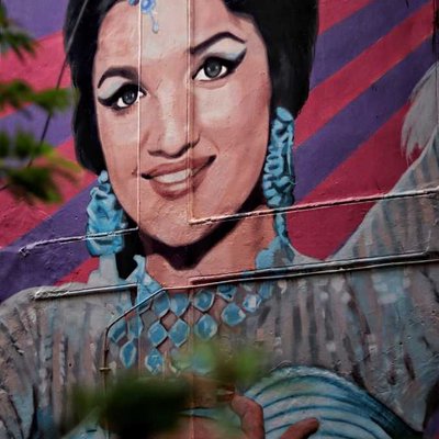 street Art by bollywood art project