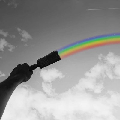 🌈💙