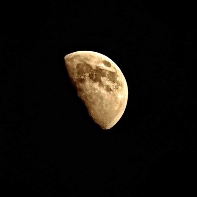 Capture the Moon by mobile 😍😍