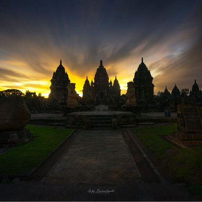 Sunset Candi Sewu