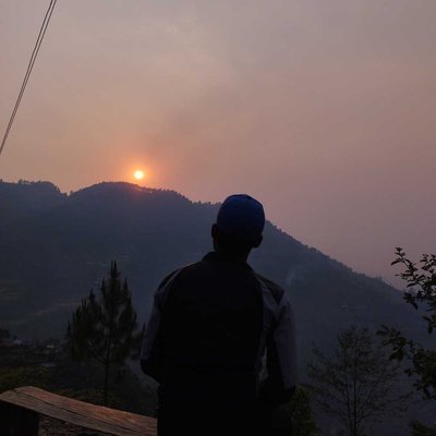 Sunset 