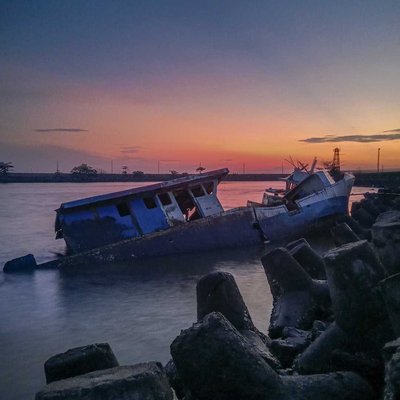 sunrise moment