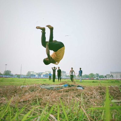  Flip in the Ground