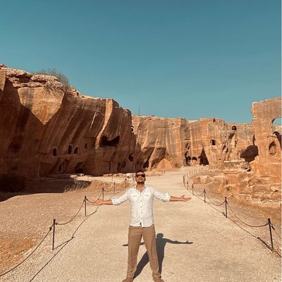 📍Mardin Dara Antik Kenti