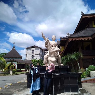 Rumah Adat Melayu Kalimantan Barat