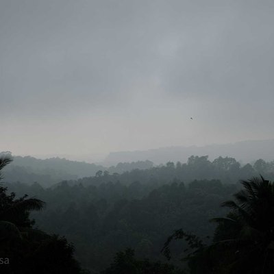 pemandangan dari Vila Kedaung Home stay