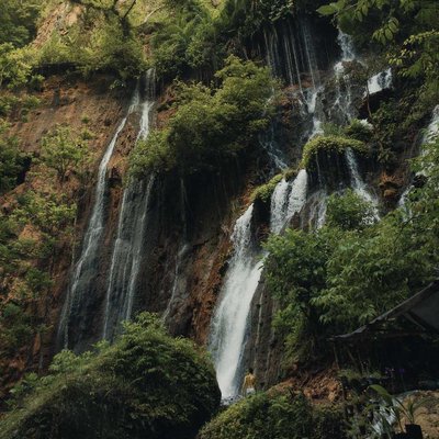 Tumpak Sewu Waterfall 