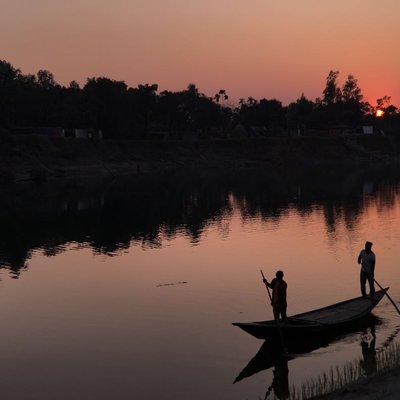 Last evening 