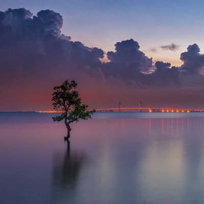 Senja dari sisi Madura