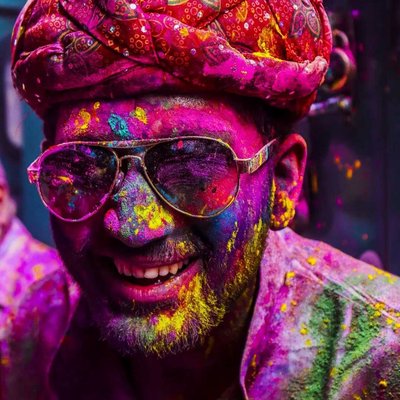 who else is excited for Holi?