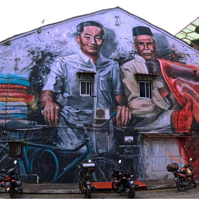 Two pioneers textile traders of India Street 