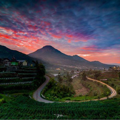 sunrise wonosobo