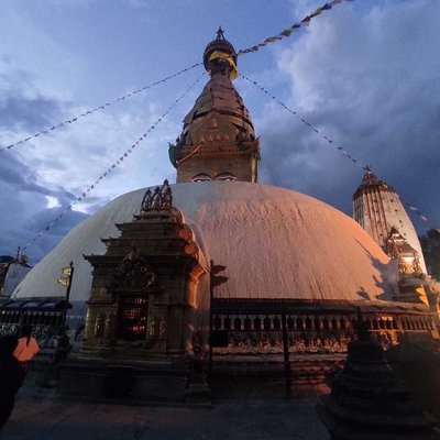 Buddhist Stupa