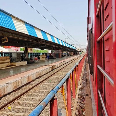 Guna Railway station 🚉