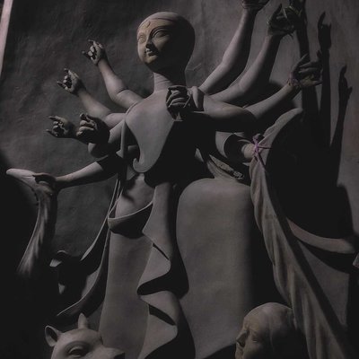 🌸 Kumartuli―Where Devi Durga Ma come alive 🌸