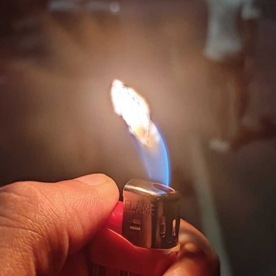 A Lighter!