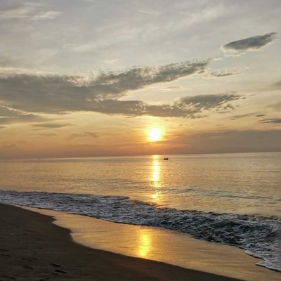 Sunrise In Beach