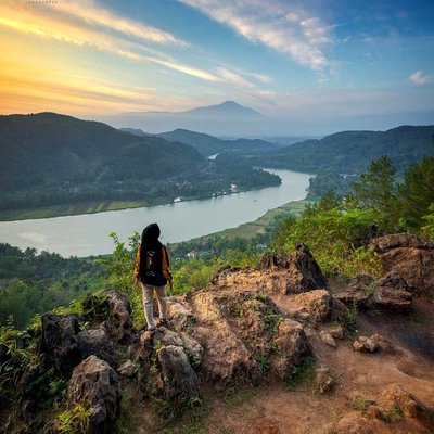 Sunset Bukit Watumeja