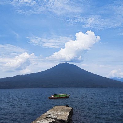 Danau Ranau, Sumatera Selatan - Lampung