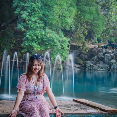 Telaga Biru Cicerem