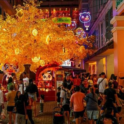 GOLD Money Tree @ Ongpin 