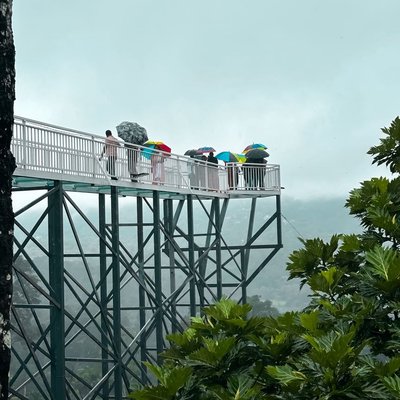 Glass bridge 🥰