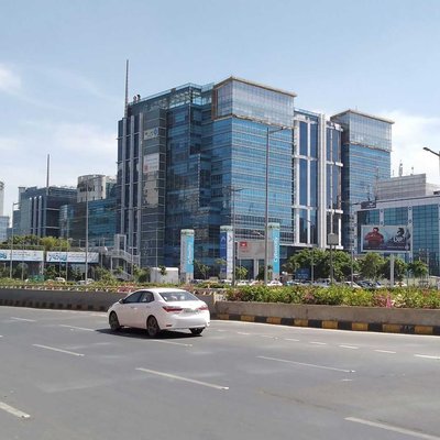 Cyber Hub Gurugram - Most Developed 