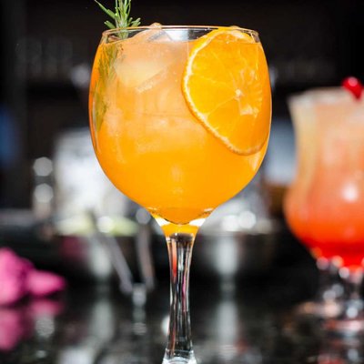 Orange juice 