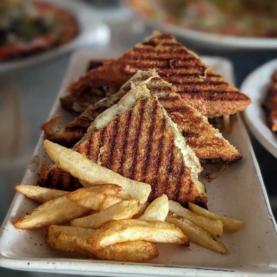 The famous Mapro Grilled Sandwich 