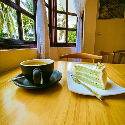 Pandan Cheese Cake