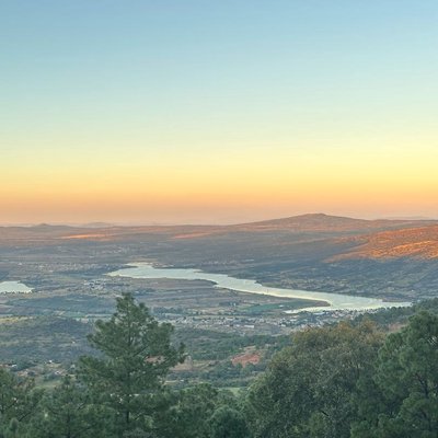 Vistas desde la Sierra del Tigre