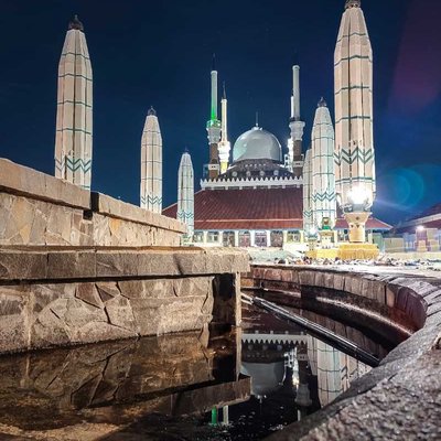 Masjid Agung Jawa Tengah