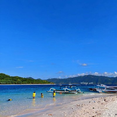 snorkeling di gili nanggu