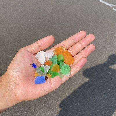 sea glass