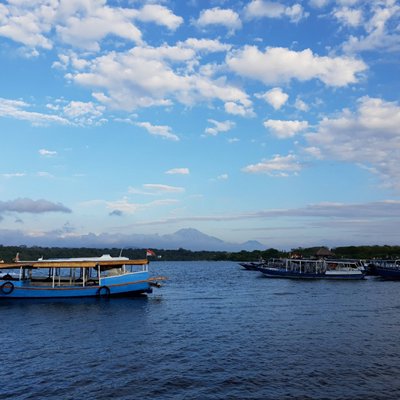 Beyond Bali Strait..