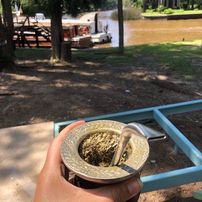 mate en la isla 🏝️