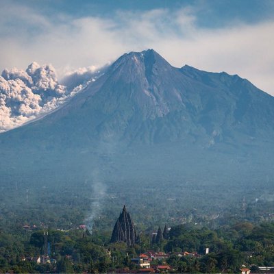Merapi Erupsi