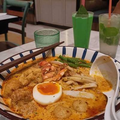 Singapore Laksa