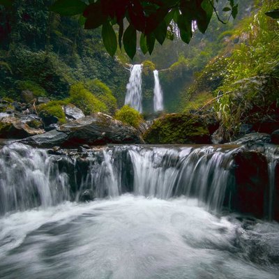 Grenjengan Kembar Waterfall