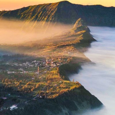Morning Glory in Cemoro Lawang