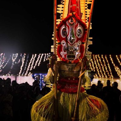 Gulikkan Theyyam