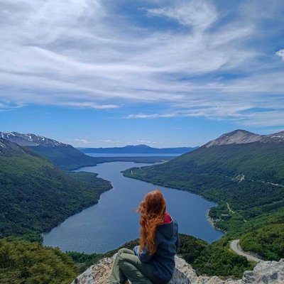 Mirador al Lago Escondido