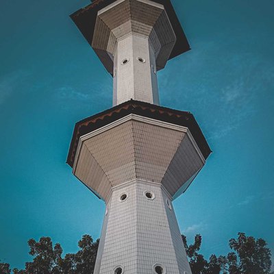 sejarah masjid agung serang